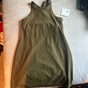 Beyond yoga under lock and key dress